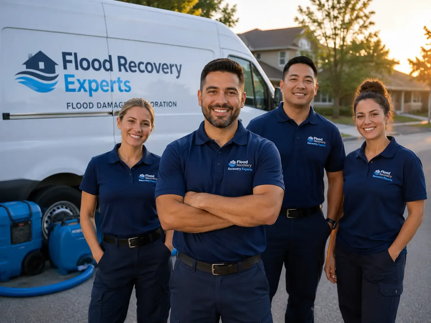 Flood Damage Cleanup company in Penn, ND