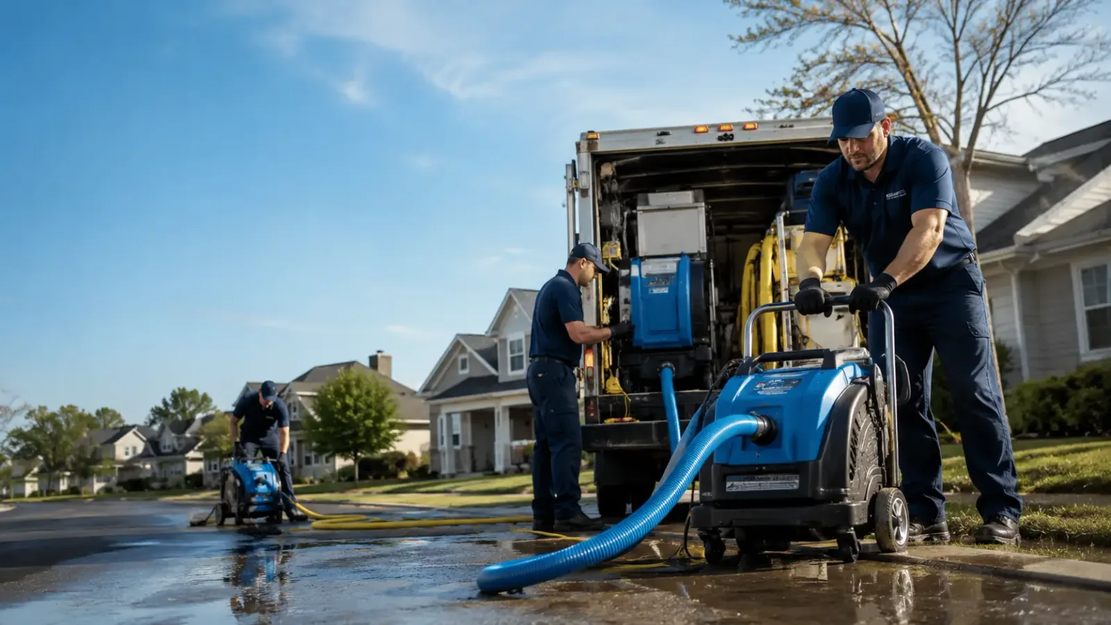 Flood Damage Cleanup in Penn, ND